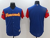 Men's Venezuela Baseball Majestic Royal 2017 World Baseball Classic Team Stitched Jersey,baseball caps,new era cap wholesale,wholesale hats